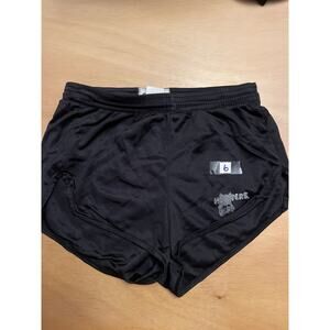 B14-6 Women’s Hooters Vintage OG Dolfin Shorts Black Size Xxs